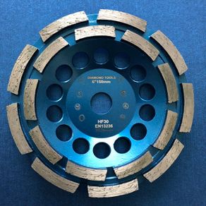 HILTI D150 replacement diamond grinding wheel 150mm 6" inch concrete, stone