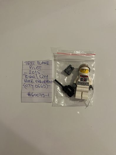Lego City Space Pilot