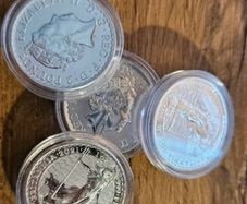 silver coins