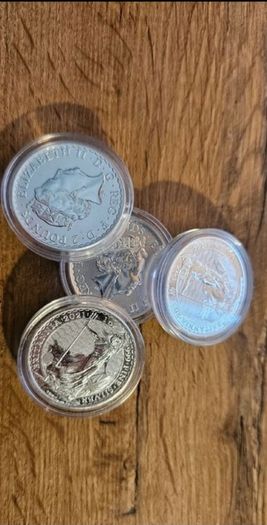 silver coins
