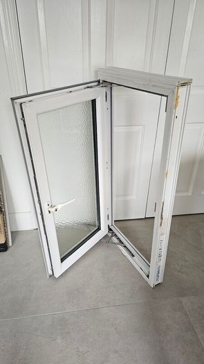 frosted window double glazed