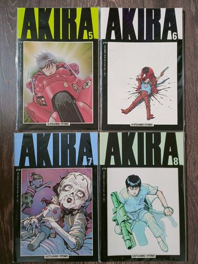 Marvel Epic Comics Akira Full Set Issues 1-38 comic lot