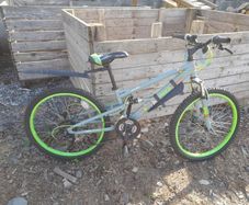 Mountain bike