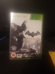 Xbox360 Batman Arkham City