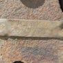 Another Beautiful Large Heavy Antique Iron Pulley Image 2