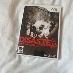 Wii Disaster Day of Crisis