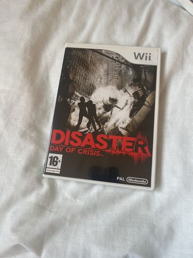Wii Disaster Day of Crisis