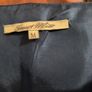 Size M Navy shift dress with floral motif Image 3