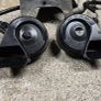 Audi A6 C6 2004-2011 Pair Of Horns 4f0951223 4f0951221 Image 2