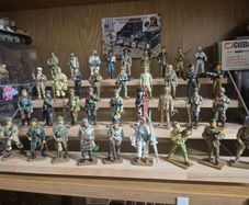 Del Prado Men at War figure collection