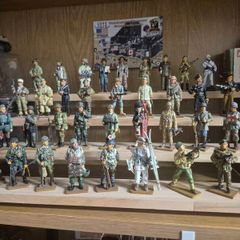 Del Prado Men at War figure collection