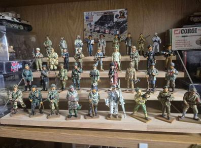 Del Prado Men at War figure collection