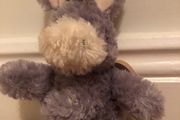 Grey donkey teddy