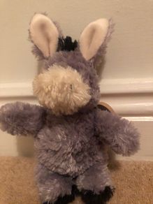 Grey donkey teddy