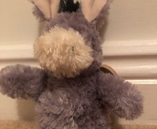 Grey donkey teddy