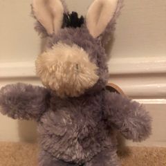 Grey donkey teddy