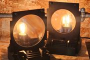 Magnifying Glass Lens Desk Lamps