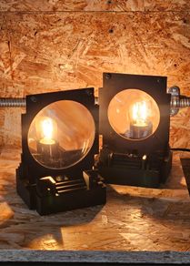 Magnifying Glass Lens Desk Lamps