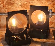 Magnifying Glass Lens Desk Lamps
