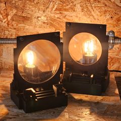 Magnifying Glass Lens Desk Lamps