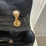 Black Gucci Style bag Image 4