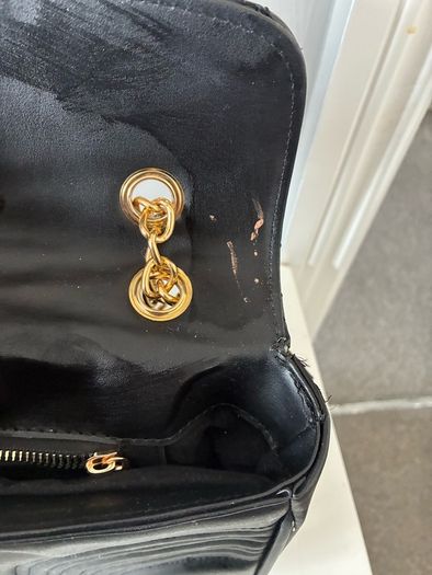 Black Gucci Style bag