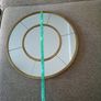 Mirror 14 inches wide in excellent condition with no issues Collection from Kinsale area Image 2