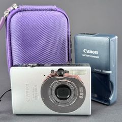 Canon  Ixus 80 is