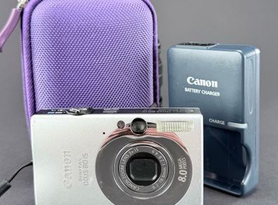 Canon  Ixus 80 is