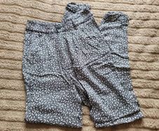 River Island Black & White Printed Leggings