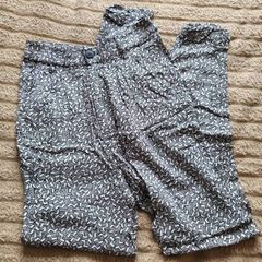 River Island Black & White Printed Leggings