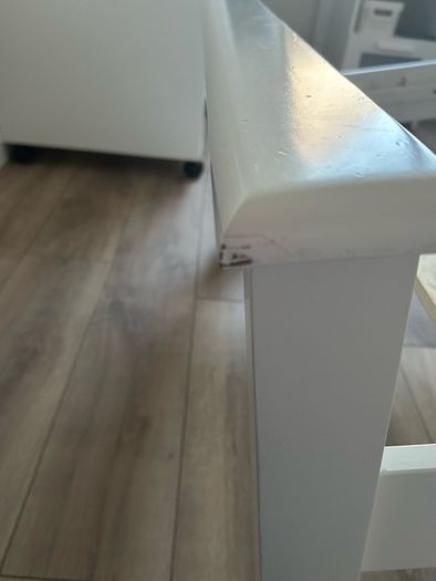 Single Bed Frame and Mattress