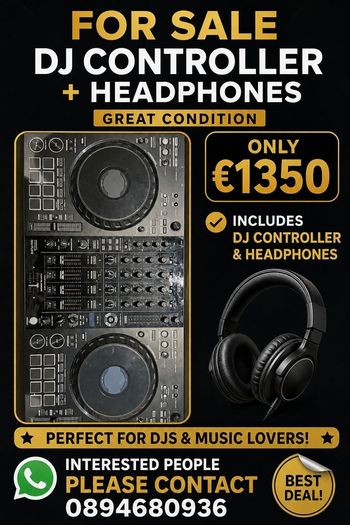 Ddj Flx10 , Used 4 Times, Selling With The Box And Pioneer Headphones It Came With