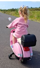 Vespa motorbike