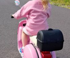 Vespa motorbike