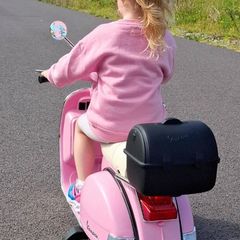 Vespa motorbike