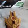 star trek eaglemoss cardassian hideki class Image 3