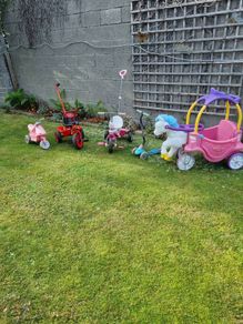 Selection of kids toys