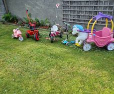 Selection of kids toys