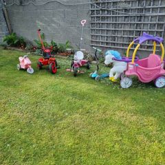 Selection of kids toys