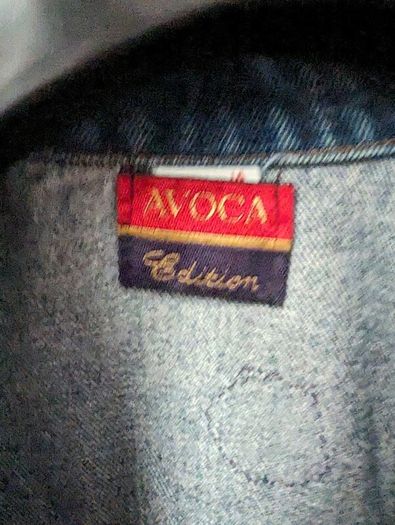 Avoca denim patchwork jacket