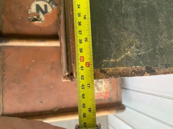 vintage tabletop drawers