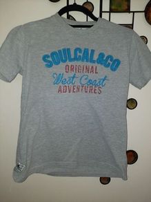 Soulcal California Tee , Age 9 to 11, AV
