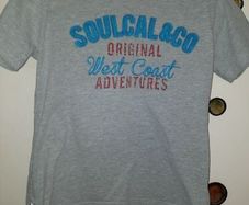 Soulcal California Tee , Age 9 to 11, AV