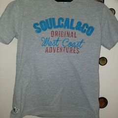Soulcal California Tee , Age 9 to 11, AV
