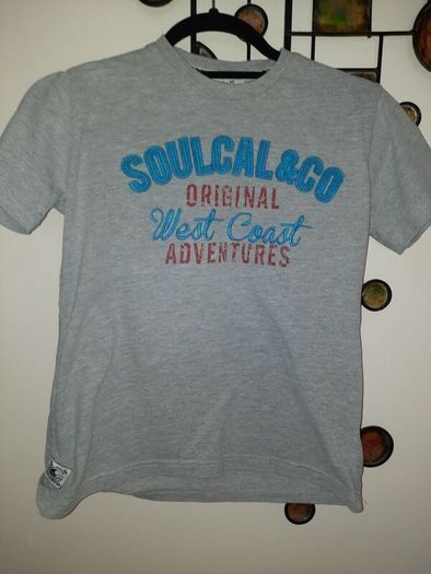 Soulcal California Tee , Age 9 to 11, AV