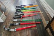 Starwars lightsaber collection