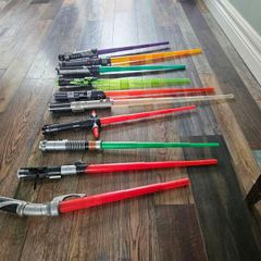 Starwars lightsaber collection