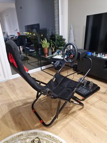 Racing Simulator Logitech G29 Racing Set + Diwangus Cockpit