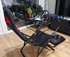 Racing Simulator Logitech G29 Racing Set + Diwangus Cockpit
